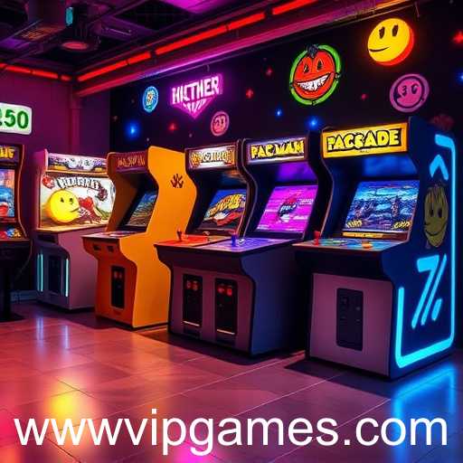 Exploring the Timeless Appeal of Arcade Games: A Nostalgic Journey with VIPGames