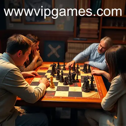 VipGames: Elevating Traditional Board Games to a Premium Digital Experience