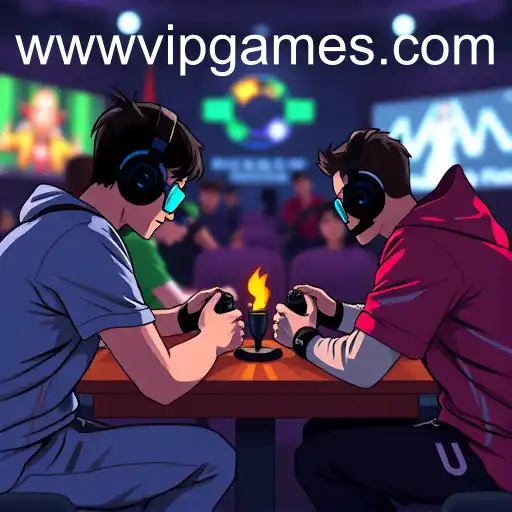 Exploring the Thrilling World of Multiplayer Games on VIPGames