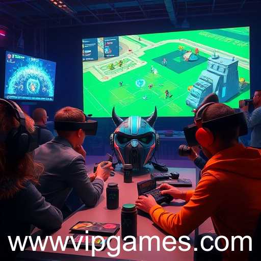 VIPGames Revolutionizes Online Gaming Experience